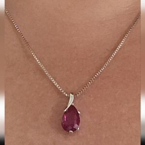 Elegant 925 Ster Sl  Necklace NEw